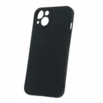 Samsung Galaxy S26 Matte Black Silicone Case Slim Grip Cover