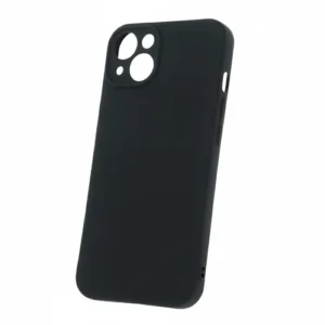 Samsung Galaxy S26 Matte Black Silicone Case Slim Grip Cover