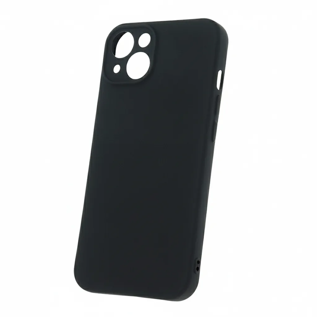 DF-ACC-CASE-0157-01 Samsung Galaxy S26 Matte Black Silicone Case Slim Grip Cover