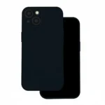 Samsung Galaxy S26 Matte Black Silicone Case Slim Grip Cover
