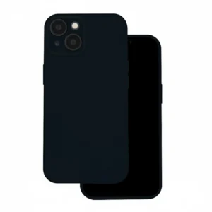 Samsung Galaxy S26 Matte Black Silicone Case Slim Grip Cover