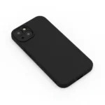 Samsung Galaxy S26 Matte Black Silicone Case Slim Grip Cover