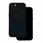 Matte Black Silicone Case for Samsung Galaxy S26 Ultra, Ultra-Slim Grip