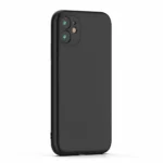 Matte Black Silicone Case for Samsung Galaxy S26 Ultra, Ultra-Slim Grip