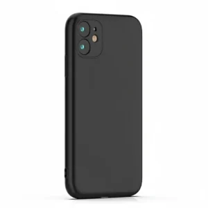 Matte Black Silicone Case for Samsung Galaxy S26 Ultra, Ultra-Slim Grip