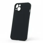 Matte Black Silicone Case for Samsung Galaxy S26 Ultra, Ultra-Slim Grip