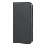 Smart Magnetic PU Leather Case for Samsung Galaxy S26 Ultra, Black