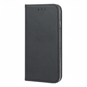 Smart Magnetic PU Leather Case for Samsung Galaxy S26 Ultra, Black