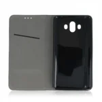 Smart Magnetic PU Leather Case for Samsung Galaxy S26 Ultra, Black