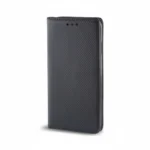 Smart Magnet Folio Case for Samsung Galaxy S26 Ultra, Black Textured PU