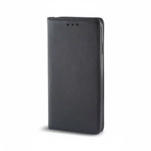 Smart Magnet Folio Case for Samsung Galaxy S26 Ultra, Black Textured PU