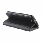 Smart Magnet Folio Case for Samsung Galaxy S26 Ultra, Black Textured PU