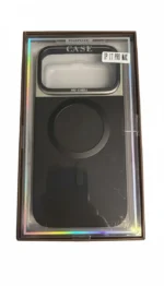 iPhone 17 Pro Max MagSafe Case, Black/Cream Silver, Shockproof Cover