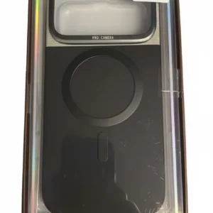 iPhone 17 Pro Max MagSafe Case, Black/Cream Silver, Shockproof Cover