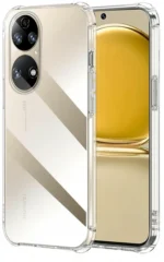 Ultra Slim Clear TPU Case for Huawei P50 Pro – Shockproof, 0.5mm Thin