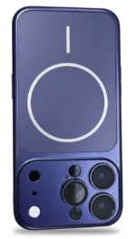 Premium MagSafe Back Conversion Kit for iPhone Pro Max – Deep Blue
