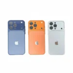 Premium MagSafe Back Conversion Kit for iPhone Pro Max – Deep Blue
