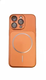 Orange iPhone 14 Pro Max Case – iPhone 17 Pro Look, Full Body Cover