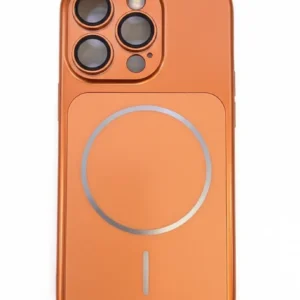 Orange iPhone 14 Pro Max Case – iPhone 17 Pro Look, Full Body Cover