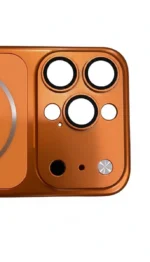 Orange iPhone 14 Pro Max Case – iPhone 17 Pro Look, Full Body Cover