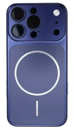 iPhone 14 Pro MagSafe Case – iPhone 17 Pro Look, Blue, Full Body Cover
