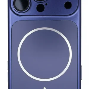 iPhone 14 Pro MagSafe Case – iPhone 17 Pro Look, Blue, Full Body Cover