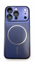 iPhone 14 Pro MagSafe Case – iPhone 17 Pro Look, Blue, Full Body Cover