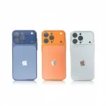 iPhone 14 Pro MagSafe Case – iPhone 17 Pro Look, Blue, Full Body Cover