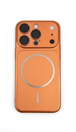 iPhone 14 Pro Orange Case – iPhone 17 Look, Camera Design, Magsafe Ready