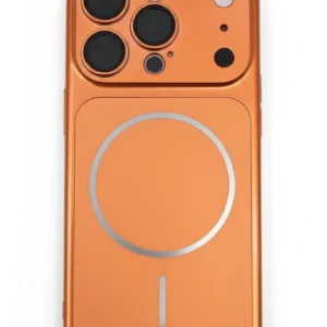 iPhone 14 Pro Orange Case – iPhone 17 Look, Camera Design, Magsafe Ready