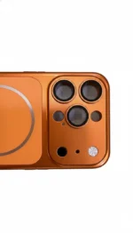 iPhone 14 Pro Orange Case – iPhone 17 Look, Camera Design, Magsafe Ready