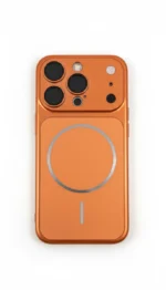 MagSafe Pro Conversion Case for iPhone 16 Pro, Orange Metallic Finish
