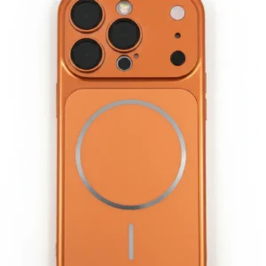 MagSafe Pro Conversion Case for iPhone 16 Pro, Orange Metallic Finish