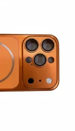 MagSafe Pro Conversion Case for iPhone 16 Pro, Orange Metallic Finish