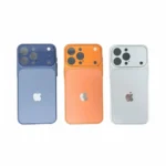MagSafe Pro Conversion Case for iPhone 16 Pro, Orange Metallic Finish