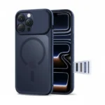 Deep Blue MagSafe Case for iPhone Pro Series, Full-Body & Camera Protection