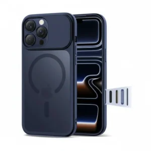 Deep Blue MagSafe Case for iPhone Pro Series, Full-Body & Camera Protection