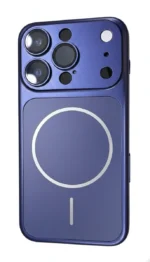 Deep Blue MagSafe Case for iPhone Pro Series, Full-Body & Camera Protection