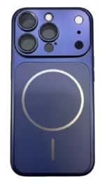 Deep Blue MagSafe Case for iPhone Pro Series, Full-Body & Camera Protection