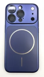 iPhone 15 Pro MagSafe Case – Deep Navy Blue, Full Body Protection