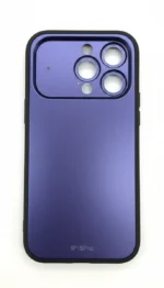 iPhone 15 Pro MagSafe Case – Deep Navy Blue, Full Body Protection