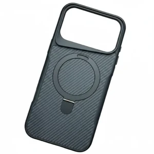 Desert Gold Carbon Fiber MagSafe Phone Case iPhone 17 Pro Max