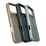 Desert Gold Carbon Fiber MagSafe Phone Case iPhone 17 Pro Max
