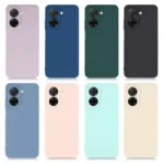Redmi A5 Silicone Case – Matte Full Coverage, Colorful Options