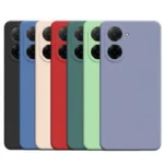Redmi A5 Silicone Case – Matte Full Coverage, Colorful Options