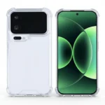 Rixus Transparent Anti-Burst Case for Xiaomi 17 Pro – Shockproof Cover