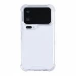 Rixus Transparent Anti-Burst Case for Xiaomi 17 Pro – Shockproof Cover