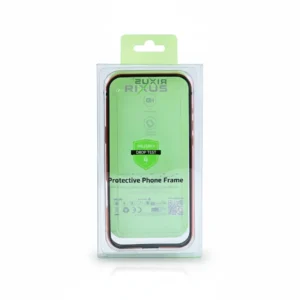 Rixus Crash Guard Case for iPhone 17 Pro Max – Orange