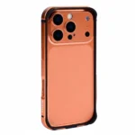 Rixus Crash Guard Case for iPhone 17 Pro Max – Orange