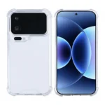 Rixus Anti-Burst Case for Xiaomi 17 Pro Max – Transparent, Shockproof